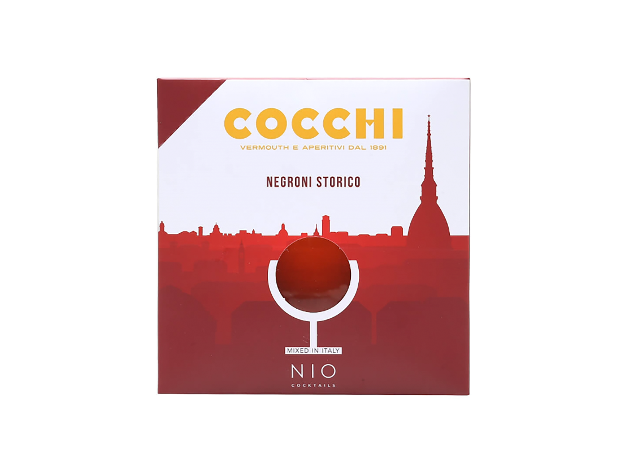 Cocchi negroni in a box