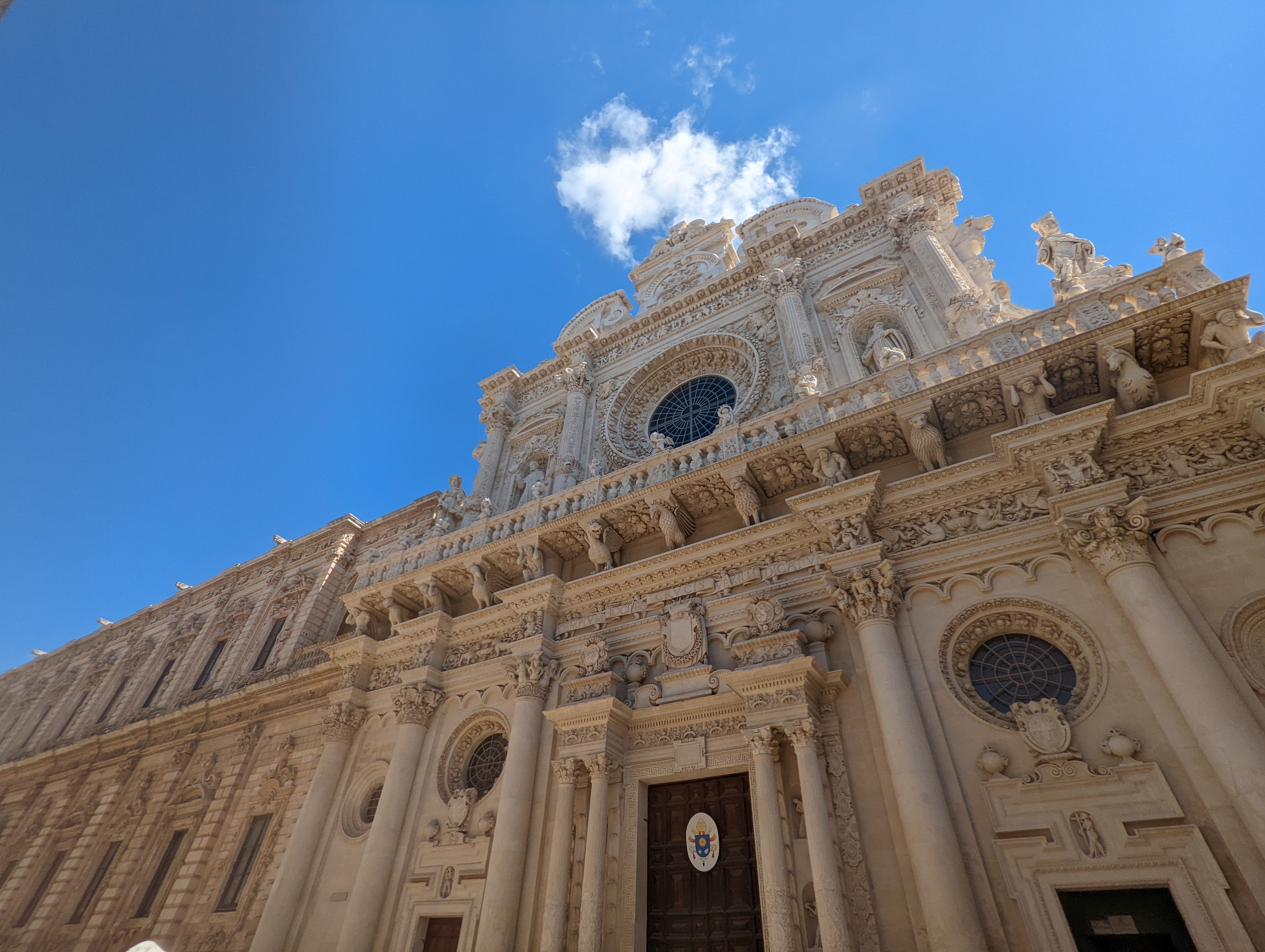 Basilica di Santa Croce, Lecce