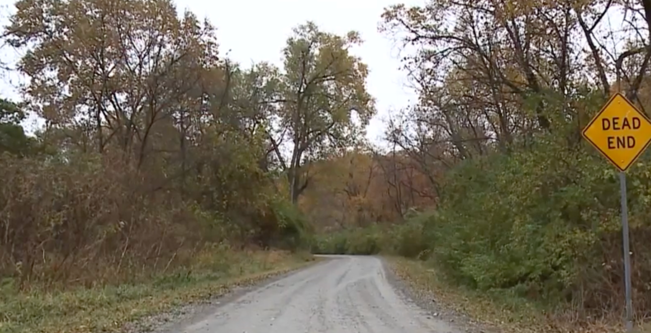 Area near the well where Lucy Studey said that her father allegedly buried the bodies