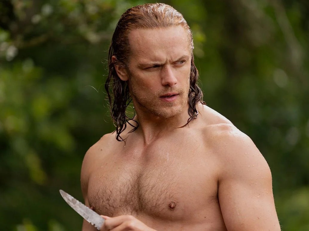 Sam Heughan in ‘Outlander’