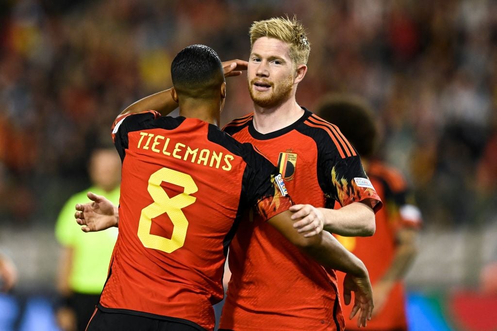 Kevin de Bruyne will be hoping to inspire Belgium’s golden generation to World Cup glory