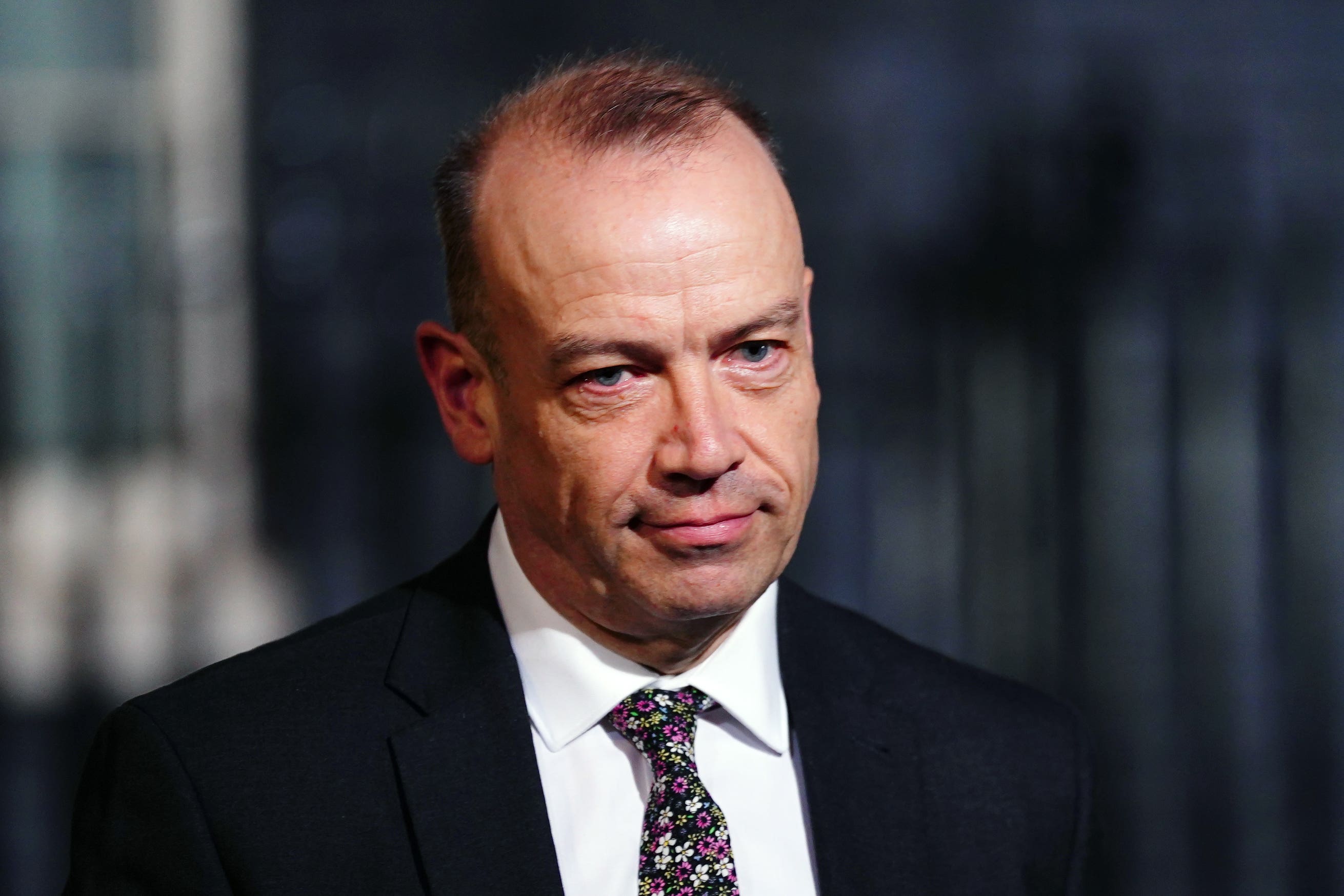 Chris Heaton-Harris has been meeting Northern Ireland political leaders (Victoria Jones/PA)