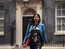 Rishi Sunak news – live: Suella Braverman’s cabinet return raises ‘big questions’, says Tory MP