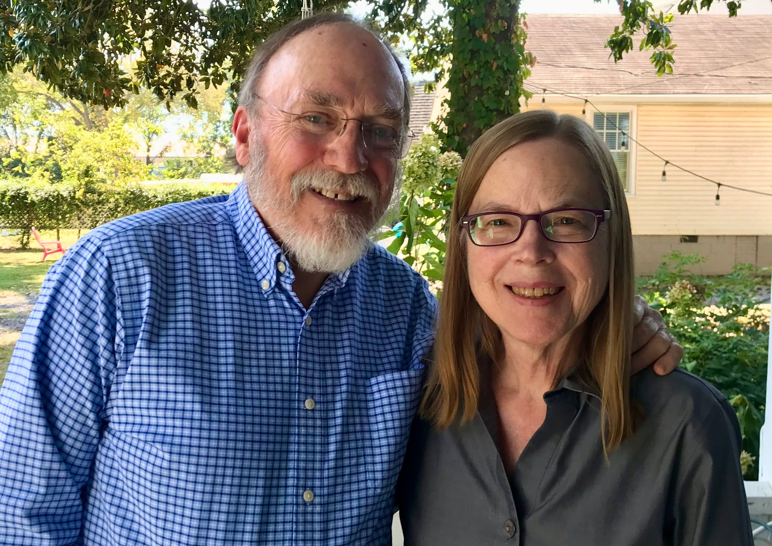 Democrats Terrell and Sheila Shaw say people have stopped talking to each other