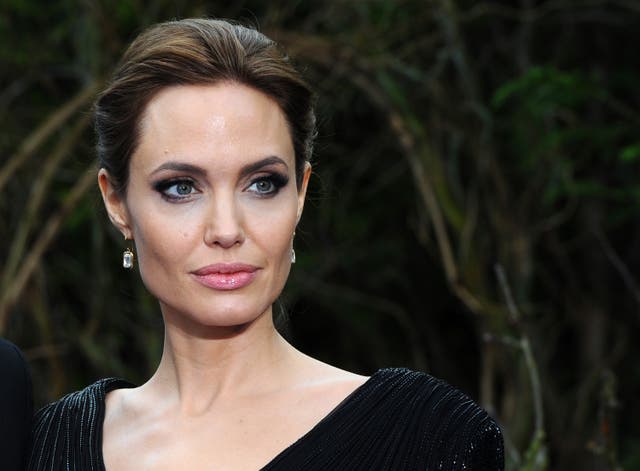 ‘Zombie Angelina Jolie’ shows real face in TV interview after release ...