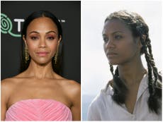 Zoe Saldana says filming Pirates of the Caribbean was ‘not a good experience’ 