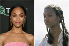 Zoe Saldana says filming Pirates of the Caribbean was ‘not a good experience’
