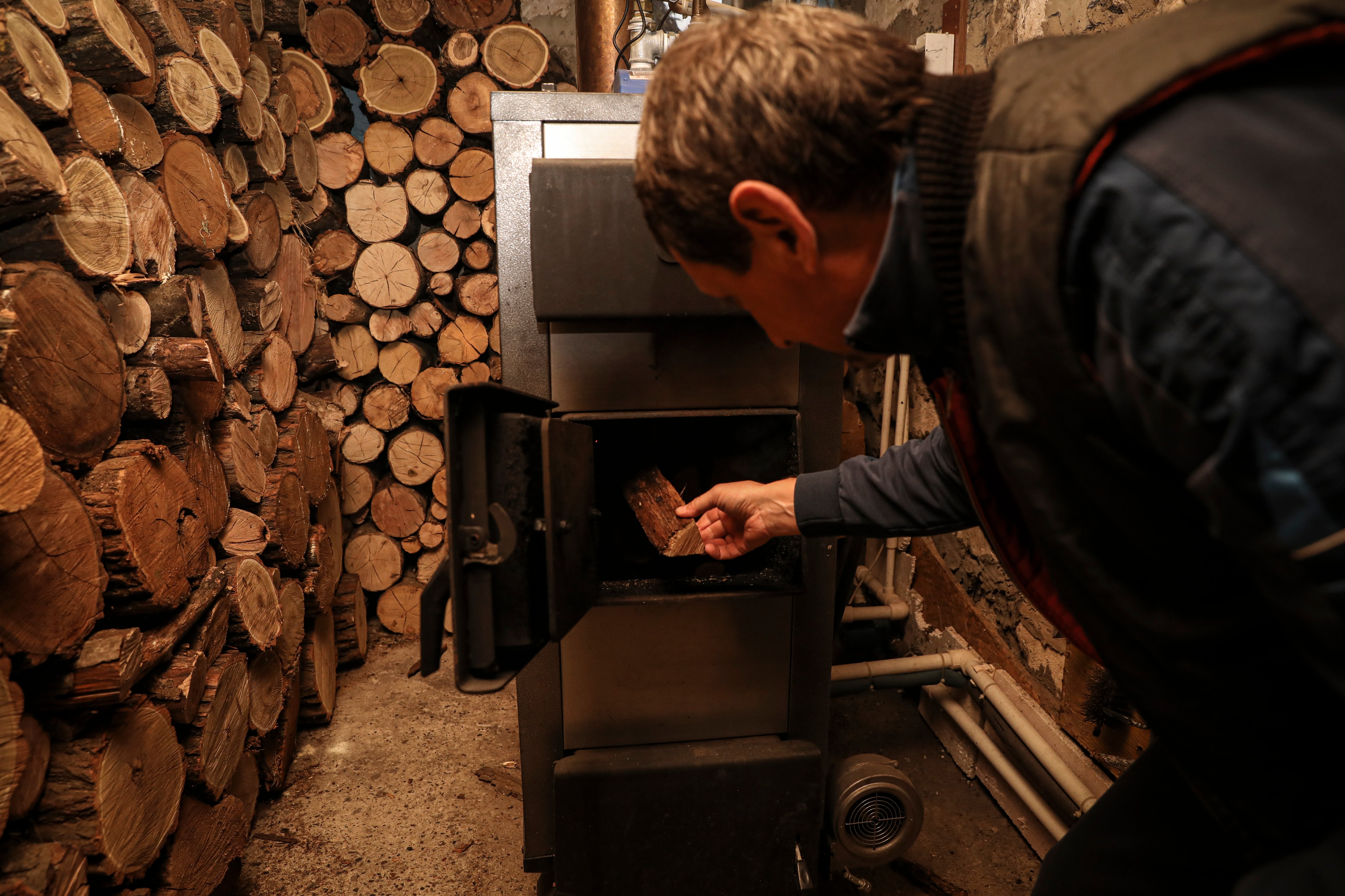 Europe Energy Crisis Firewood