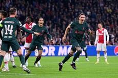 Darwin Nunez’s imperfect night at Ajax was a show of character, power and promise