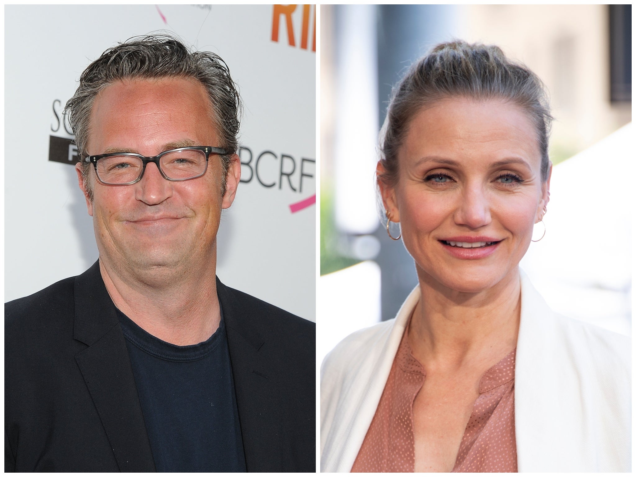 Matthew Perry claims he was ‘punched’ by Cameron Diaz in new memoir