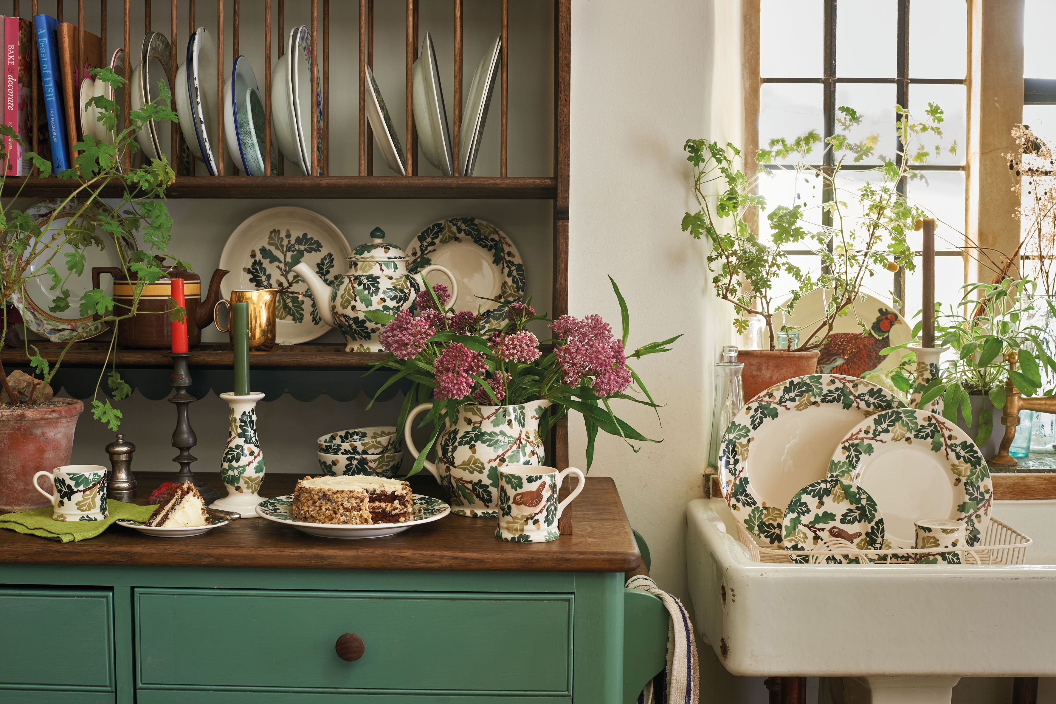 Wintry woodland decor (Emma Bridgewater/PA)