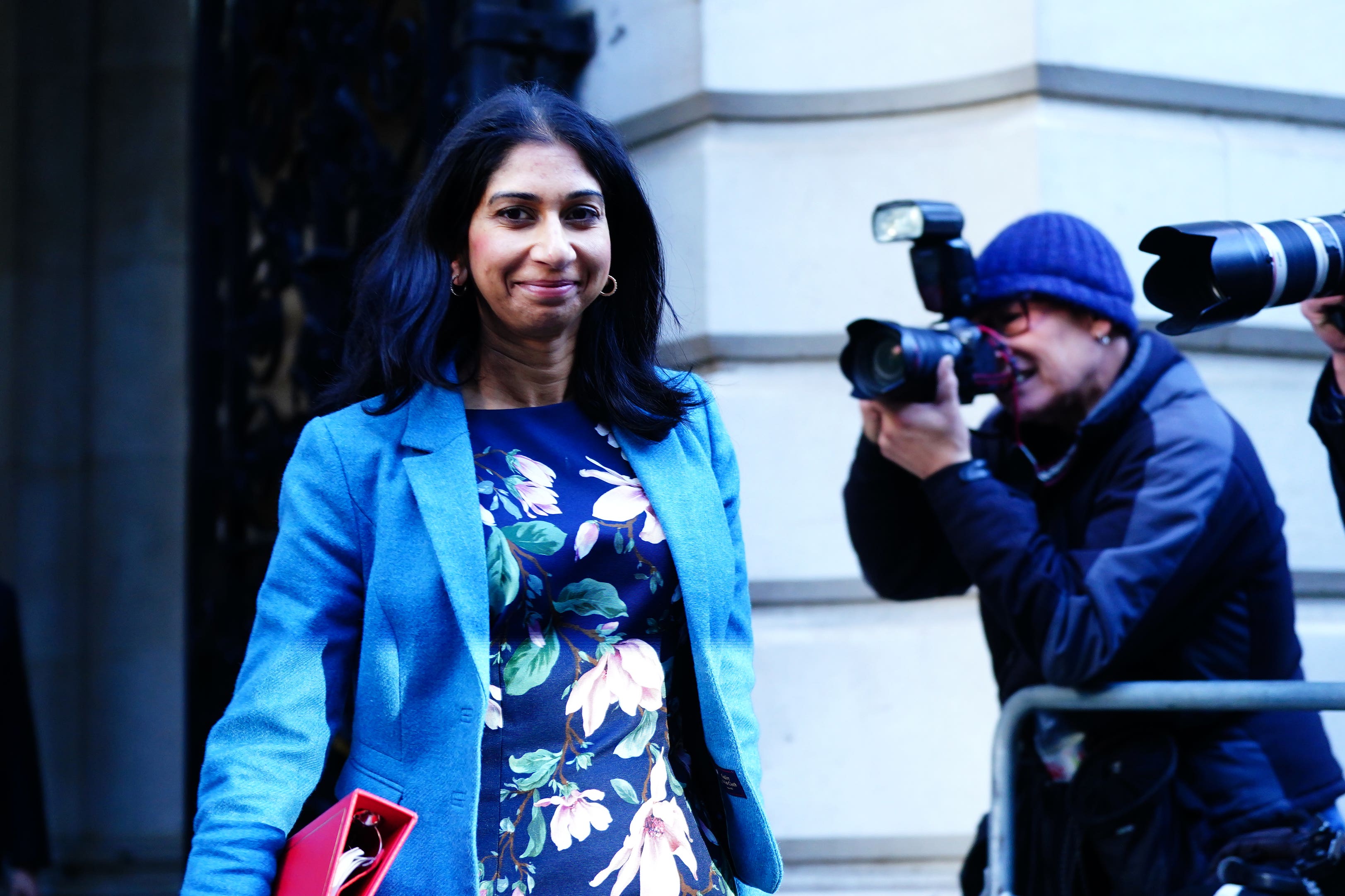 Suella Braverman deserves a ‘second chance’ as Home Secretary, Conservative Party chairman Nadhim Zahawi has argued (Victoria Jones/PA)