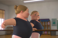 ‘Teenage me needed this’: Disney fans react as short animation Reflect tackles body dysmorphia