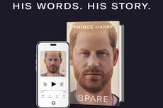 Prince Harry’s memoir title and release date revealed