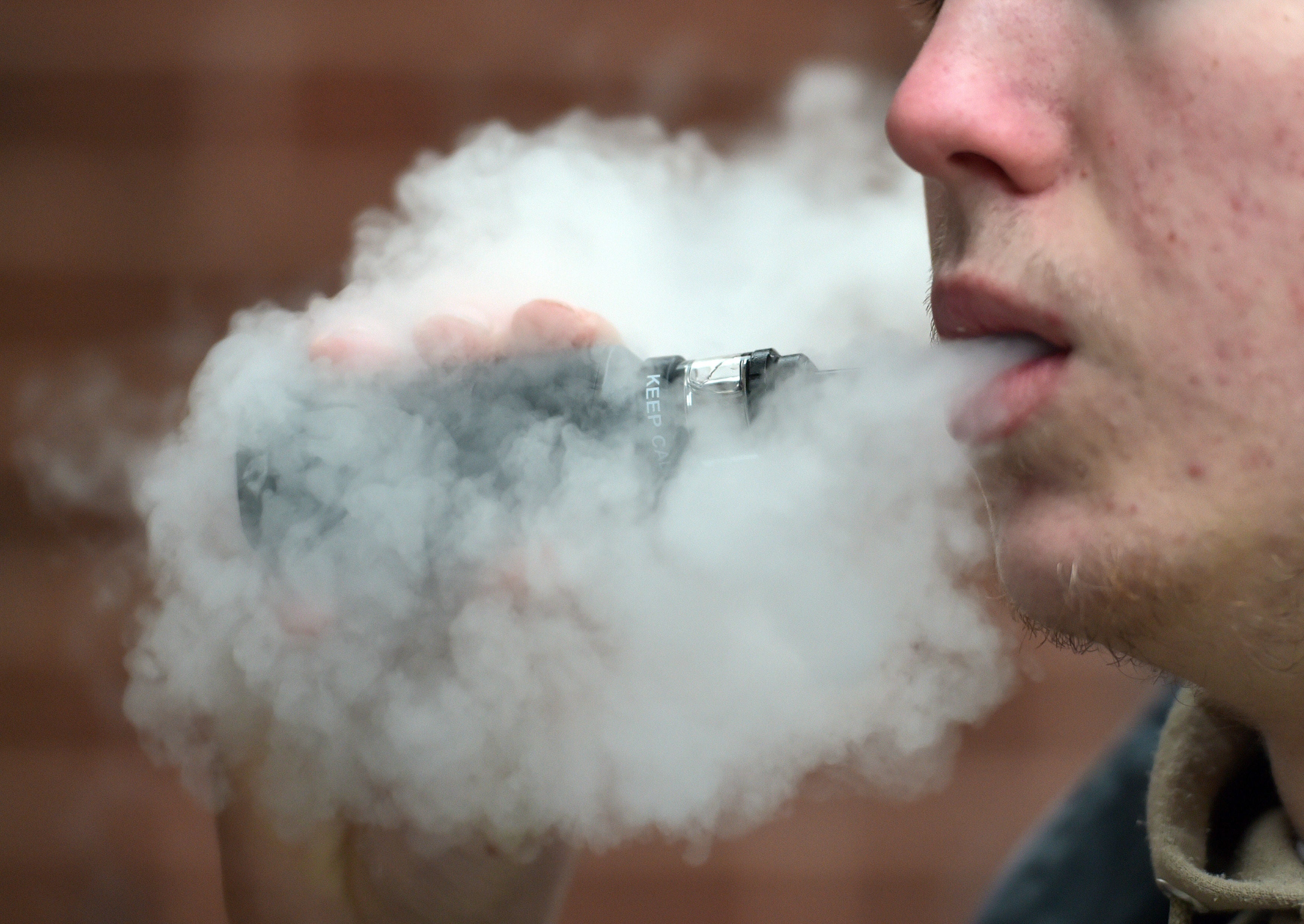 Long-term vapers may experience a similar risk of heart disease as regular smokers