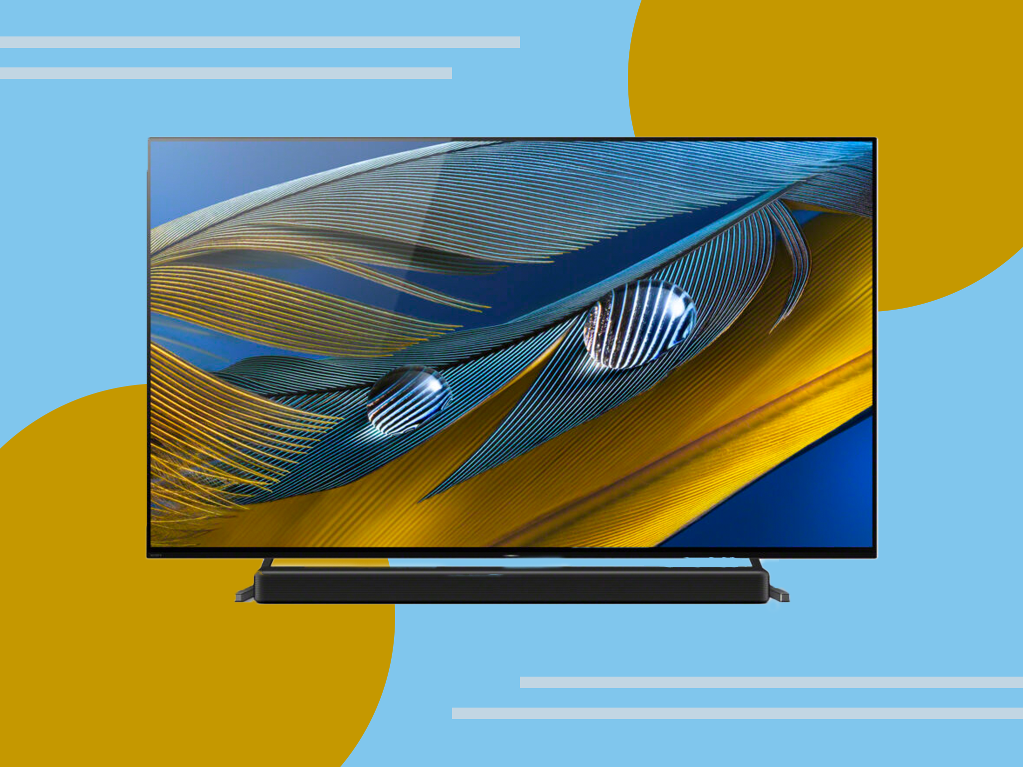 Save a whopping £400 on a Sony A80J 55in OLED TV