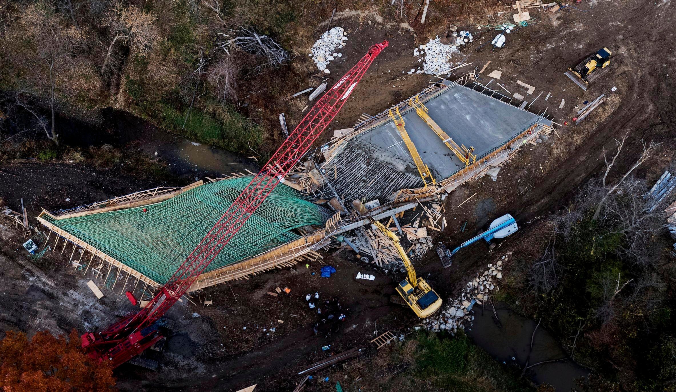 Bridge Collapse Missouri