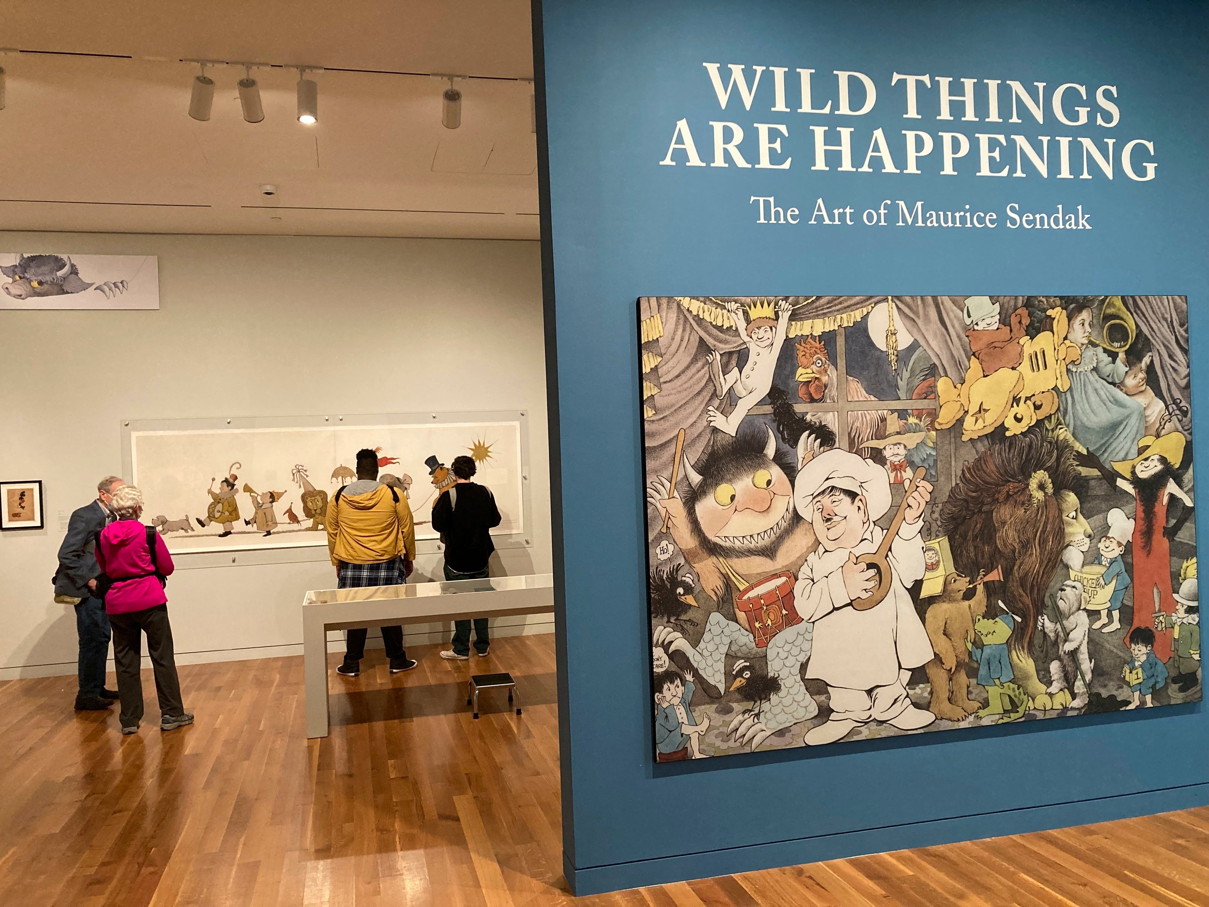 Maurice Sendak-Exhibit
