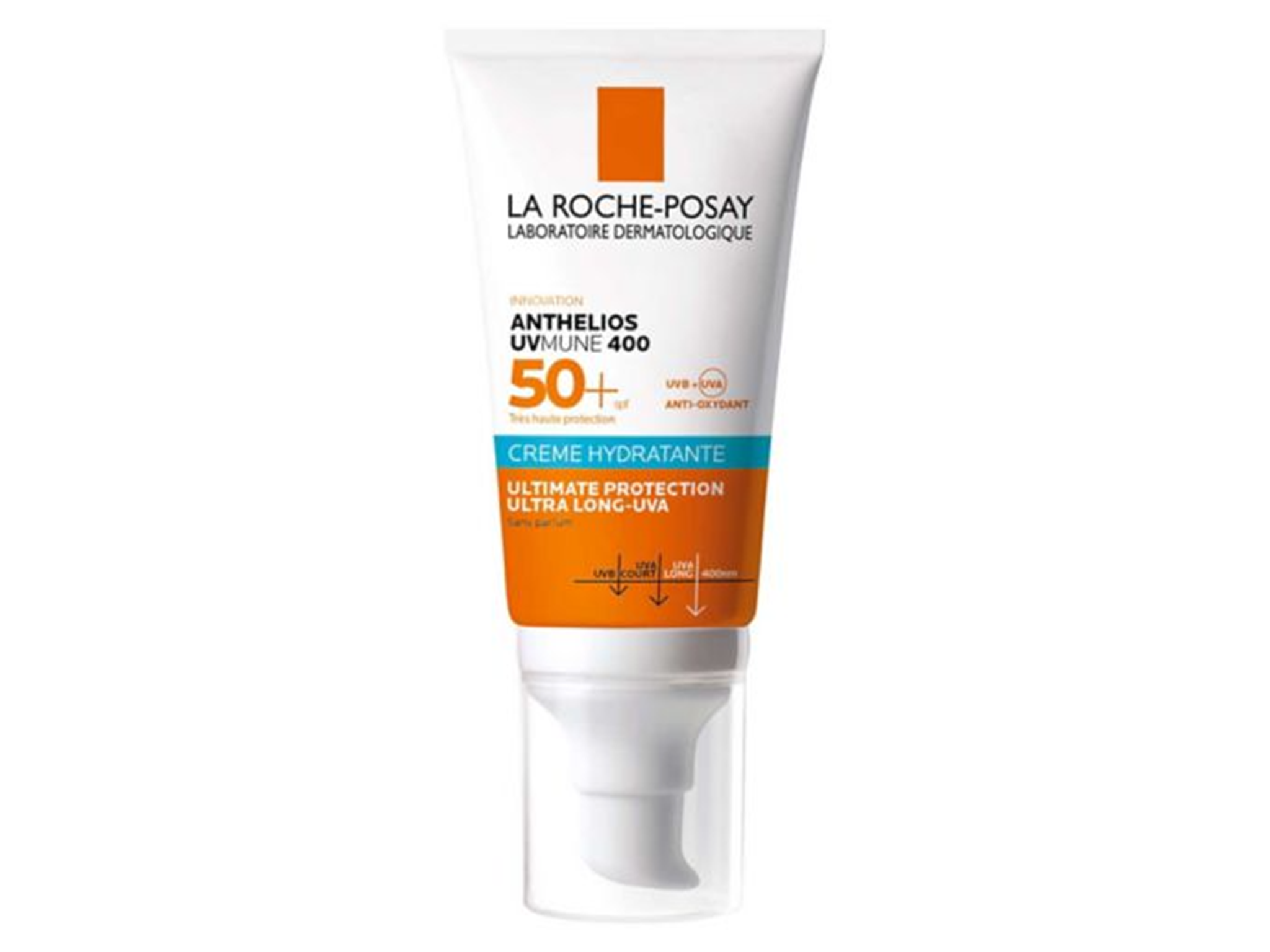 La Roche-Posay anthelios UVmune 400 hydrating suncream SPF50