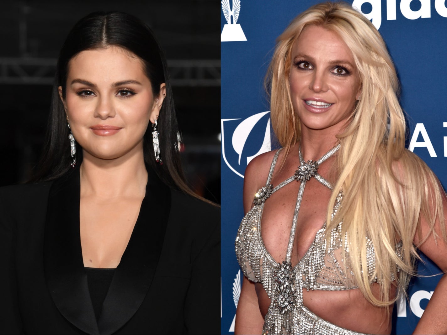 Britney Spears responds to claims she was criticising Selena Gomez in Instagram caption