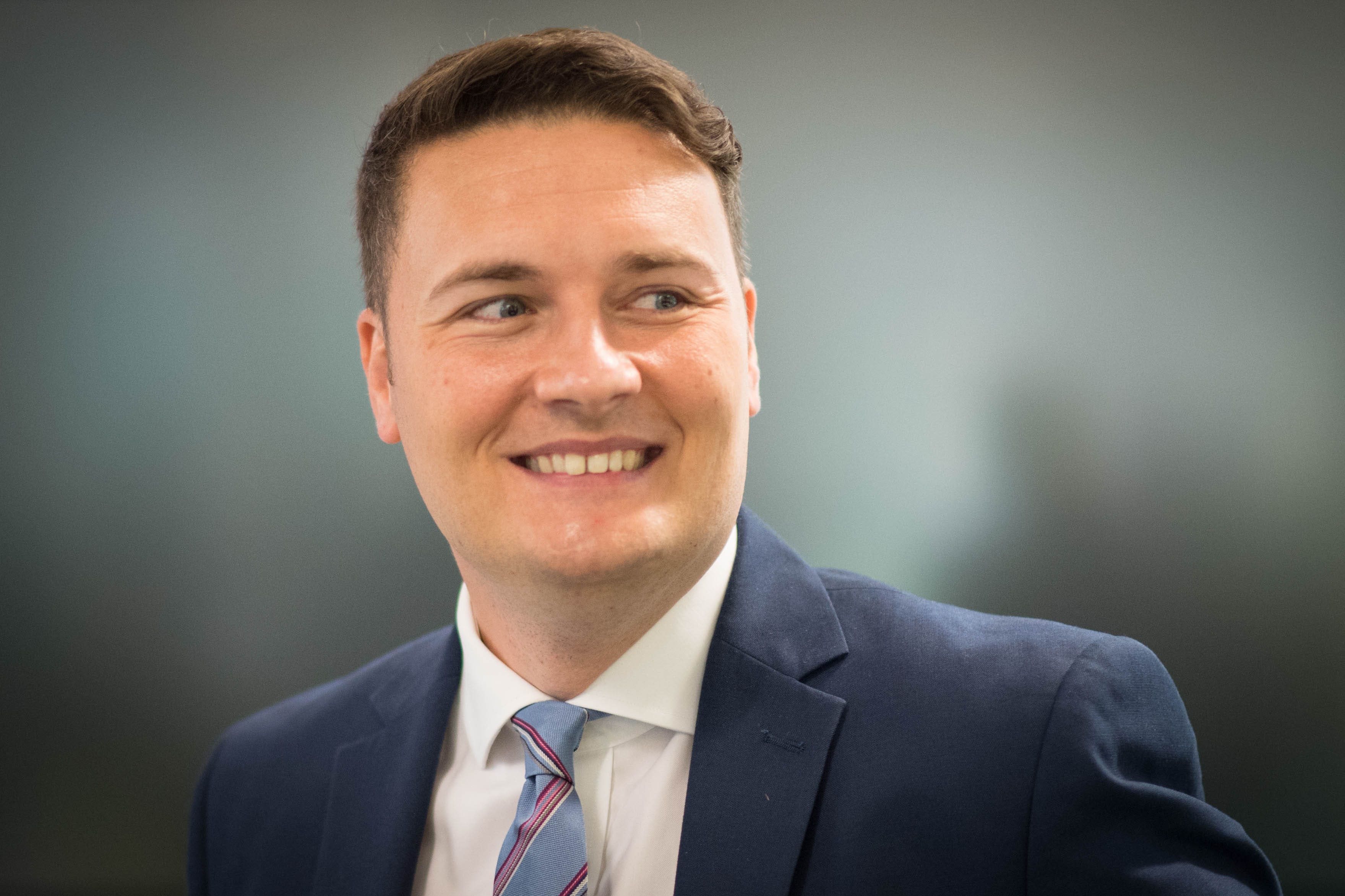 Labour’s shadow health secretary Wes Streeting (Stefan Rousseau/PA)