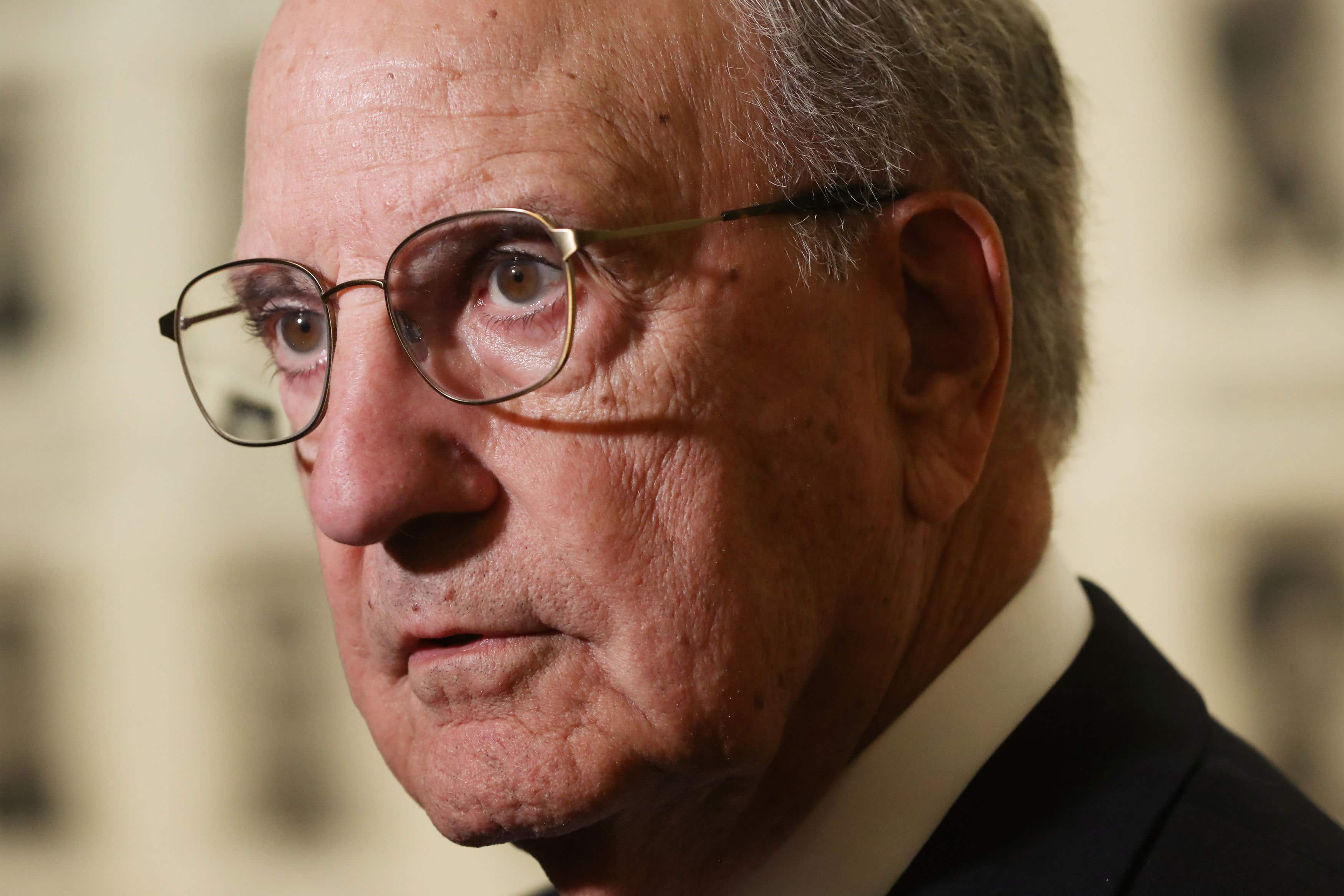 Former US peace envoy to Northern Ireland George Mitchell (Niall Carson/PA Wire)