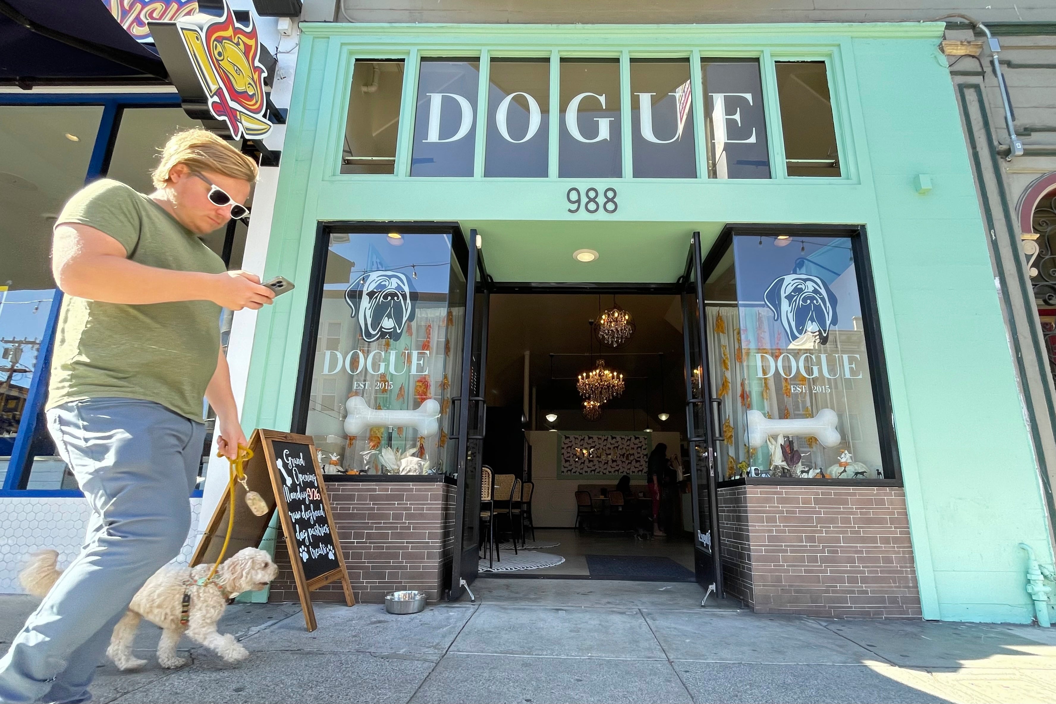 San Francisco Dog Restaurant