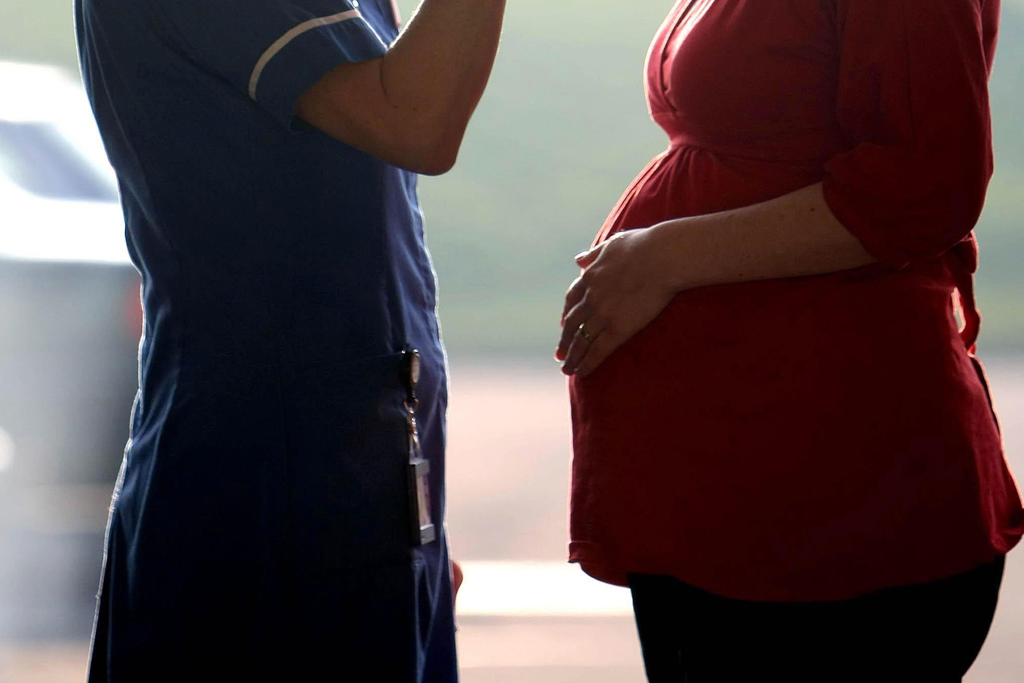 Midwife and maternity support worker members of the Royal College of Midwives across Scotland have overwhelmingly voted yes on taking industrial action over the Scottish Government’s ‘insulting’ pay offer (David Jones/PA)