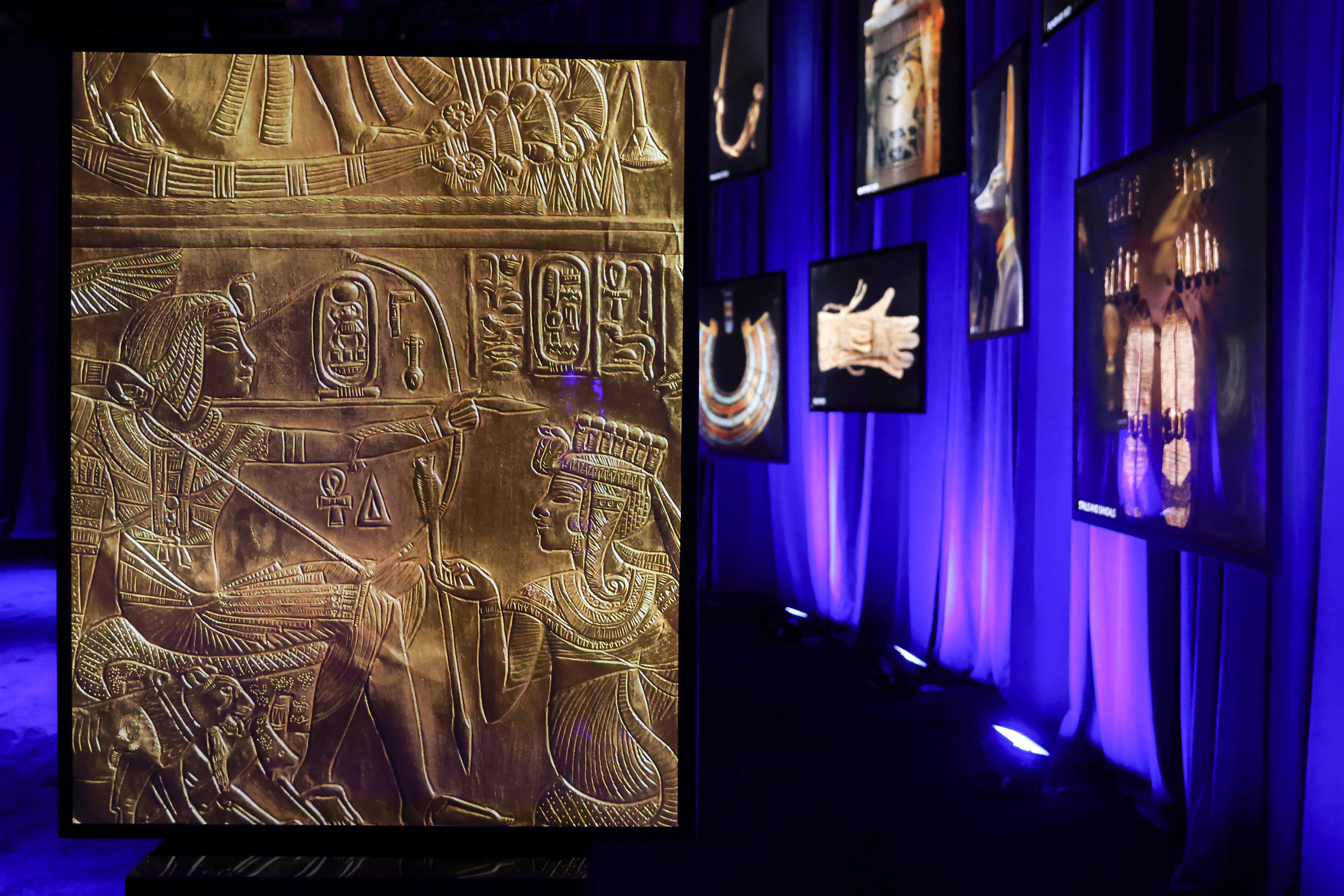 Beyond King Tut Immersive Experience