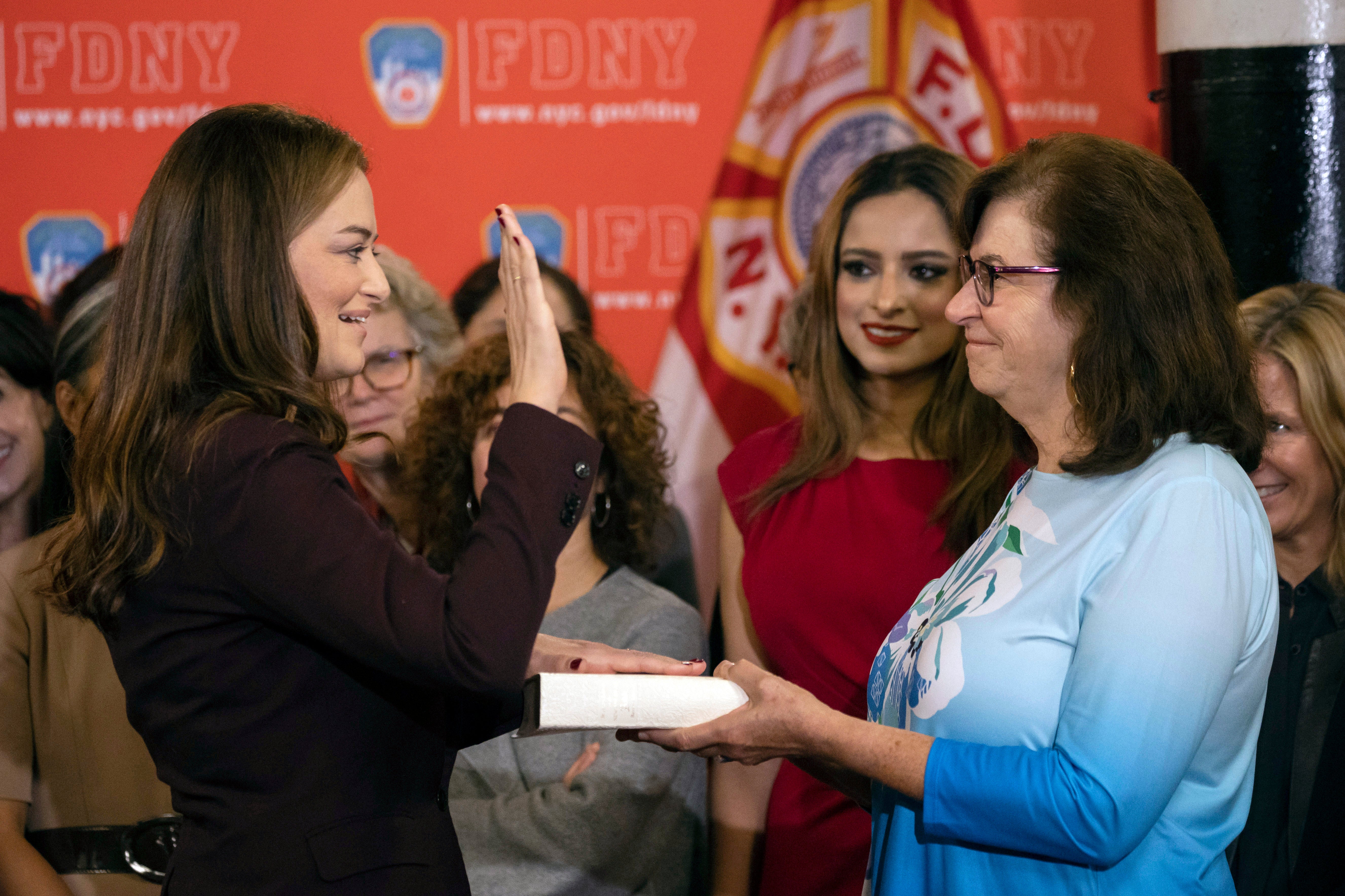 NYC Fire Commissioner