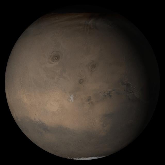 The planet Mars