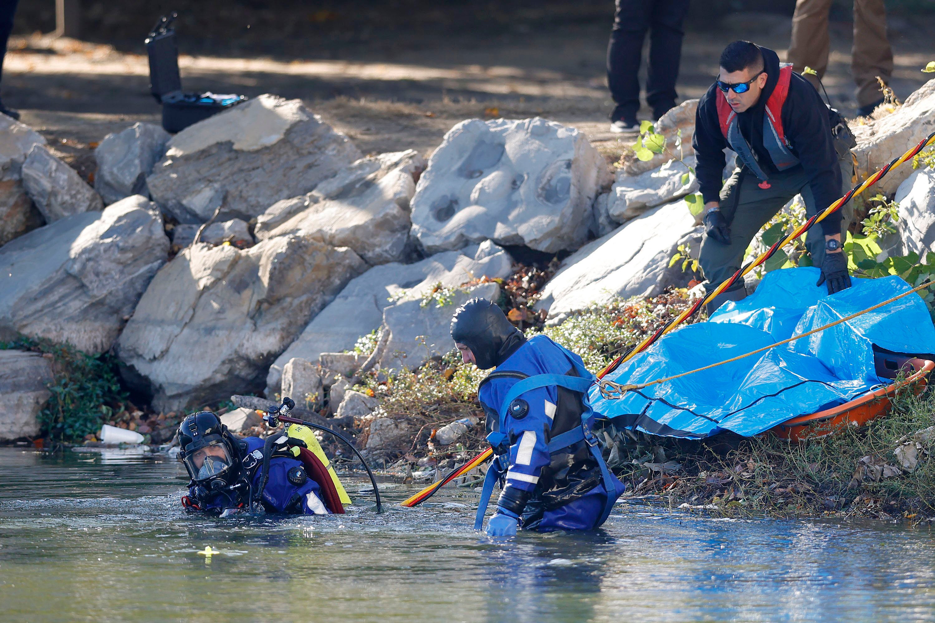 Burglary Suspect Drowns