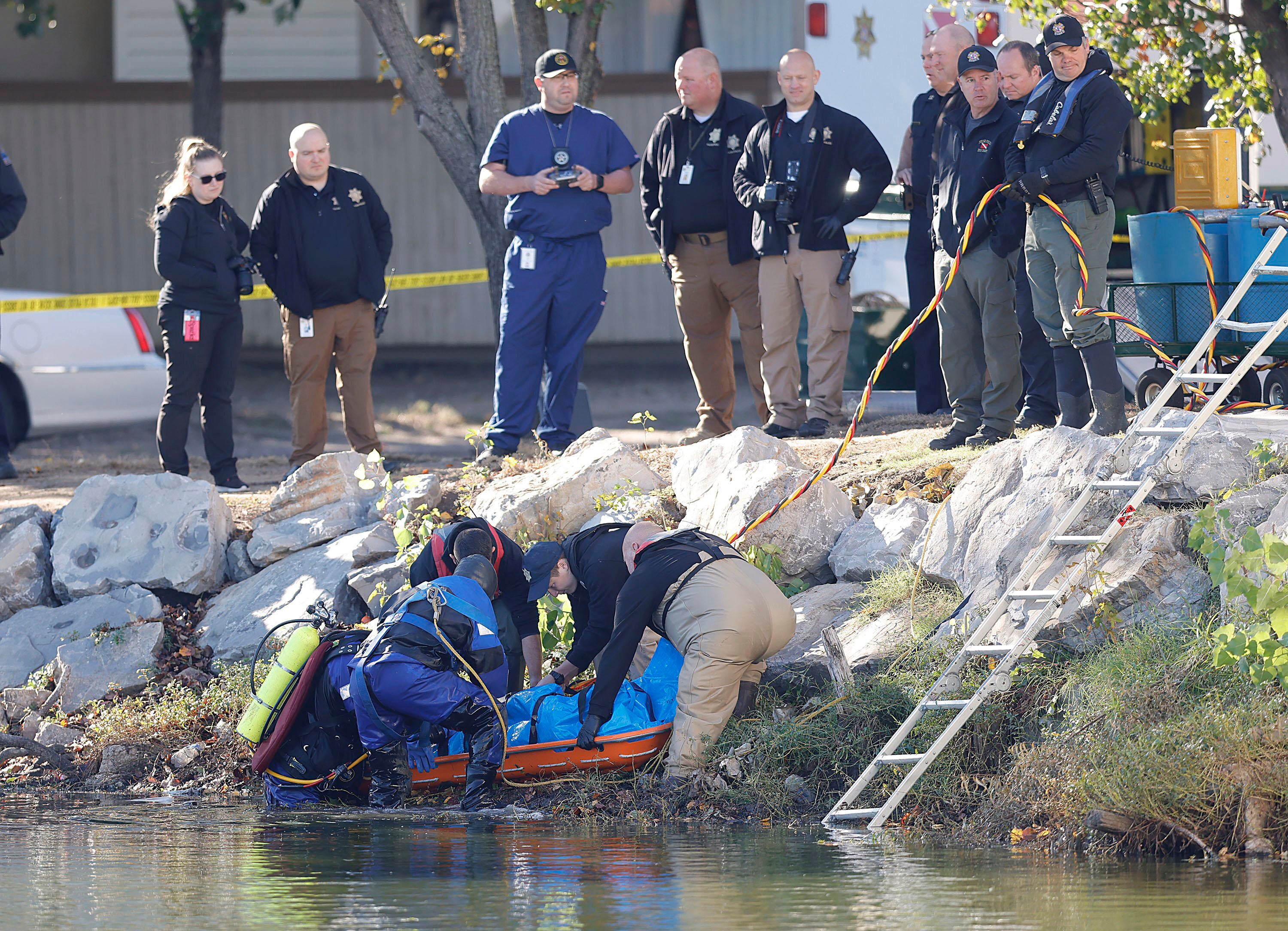 Burglary Suspect Drowns