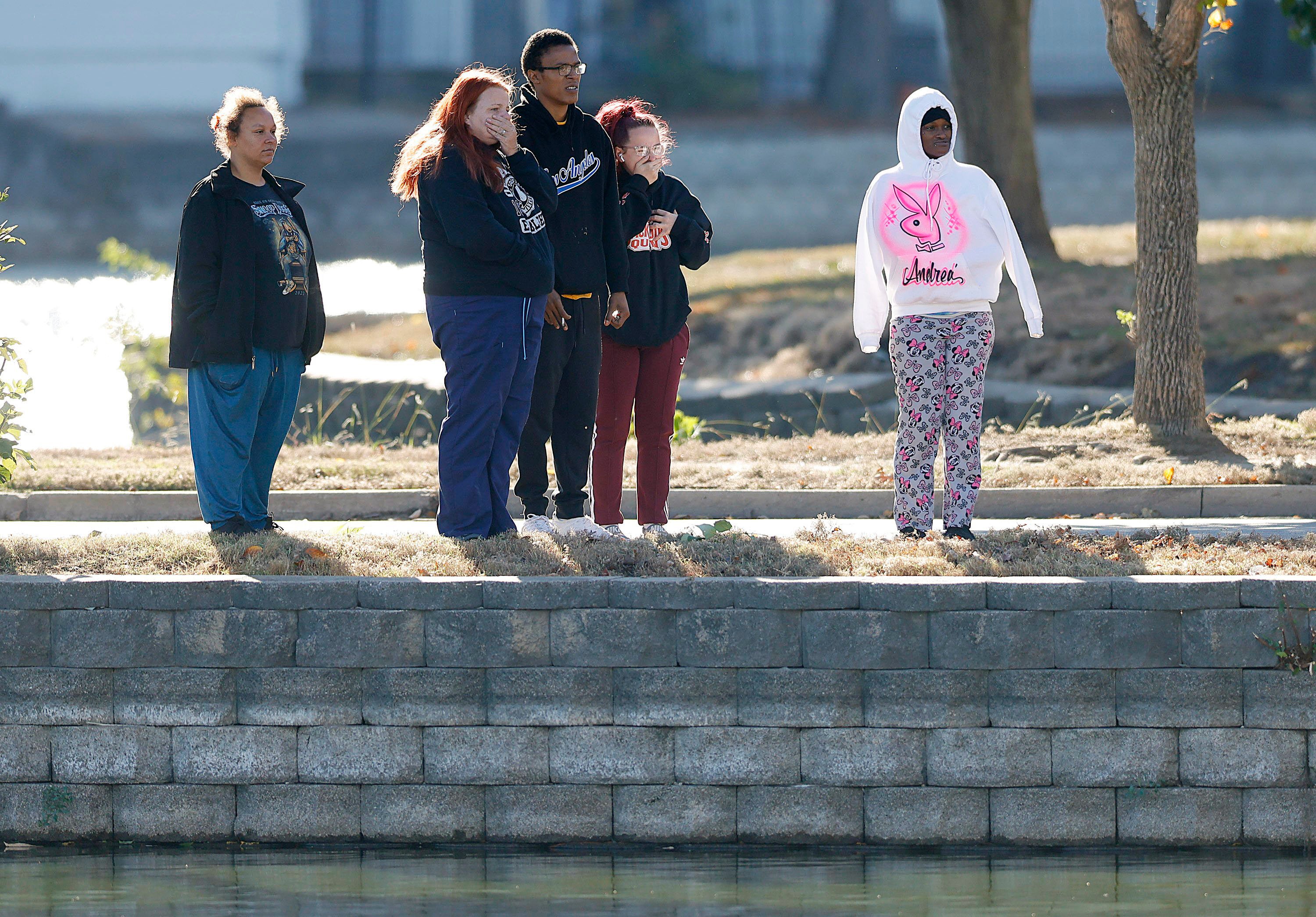 Burglary Suspect Drowns