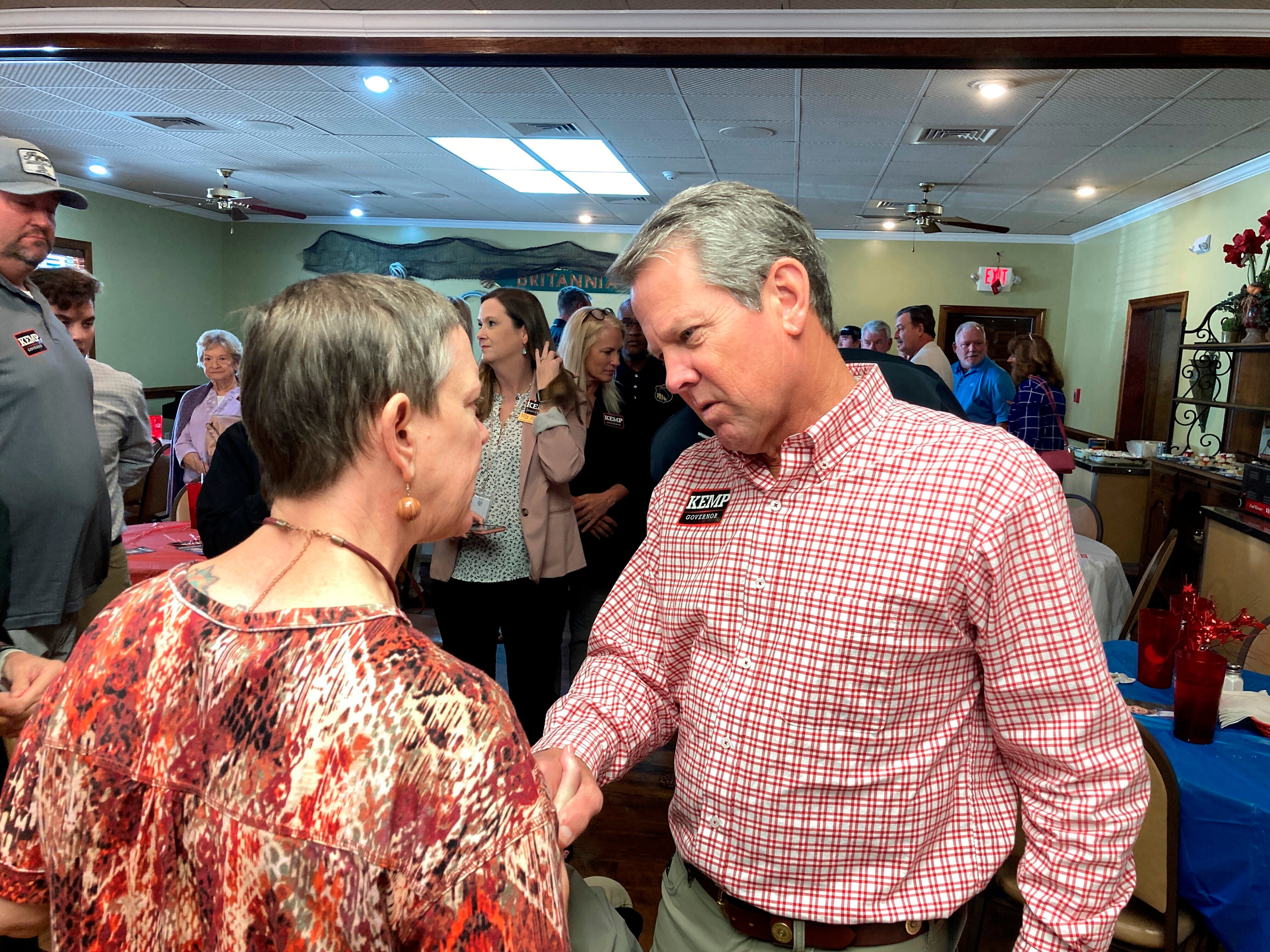 Election 2022 Georgia Turnout