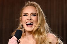 Adele says online shopping and ‘making special time’ for boyfriend Rich Paul make her happy