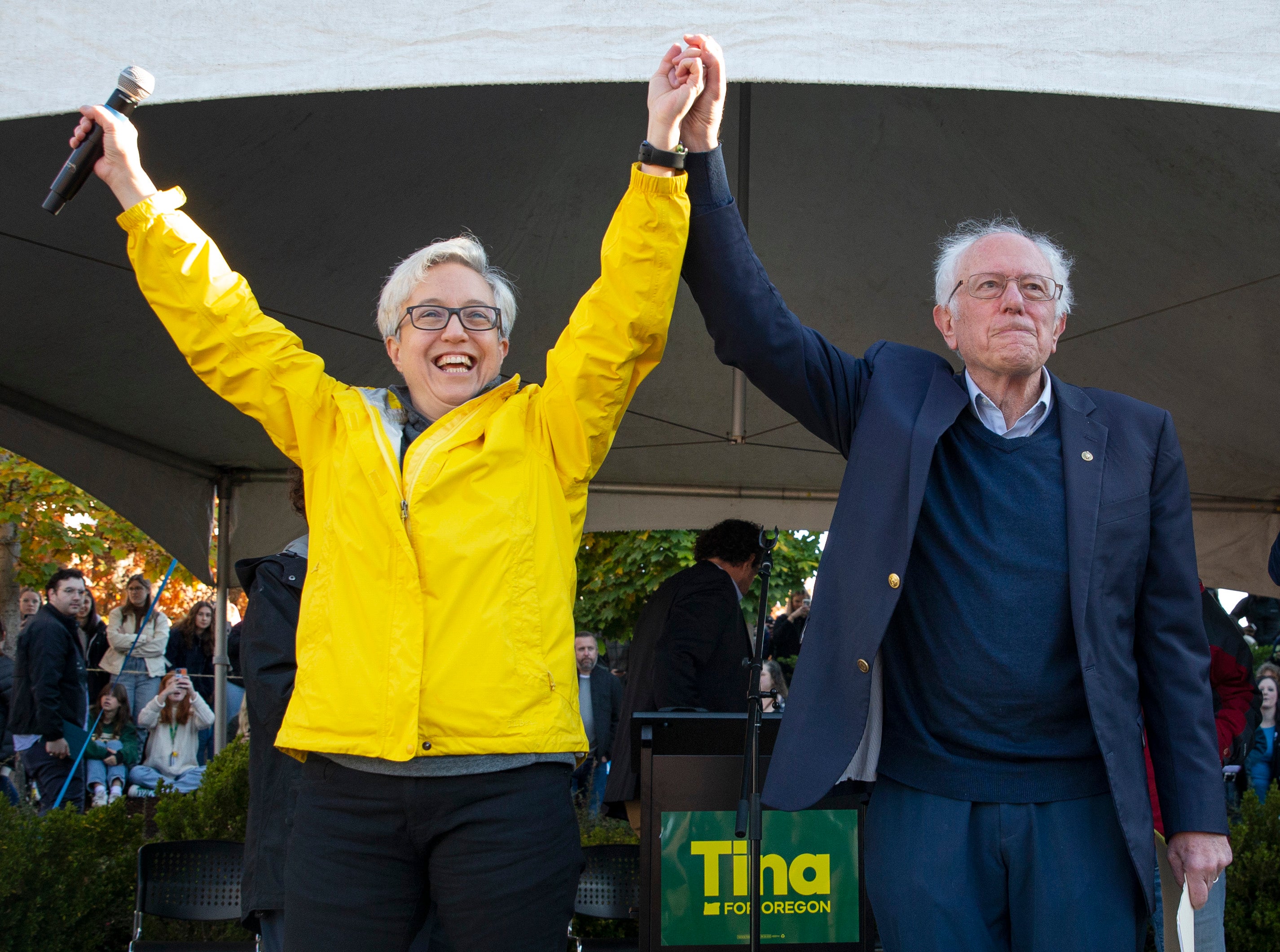 Election 2022 Oregon Sanders Tour