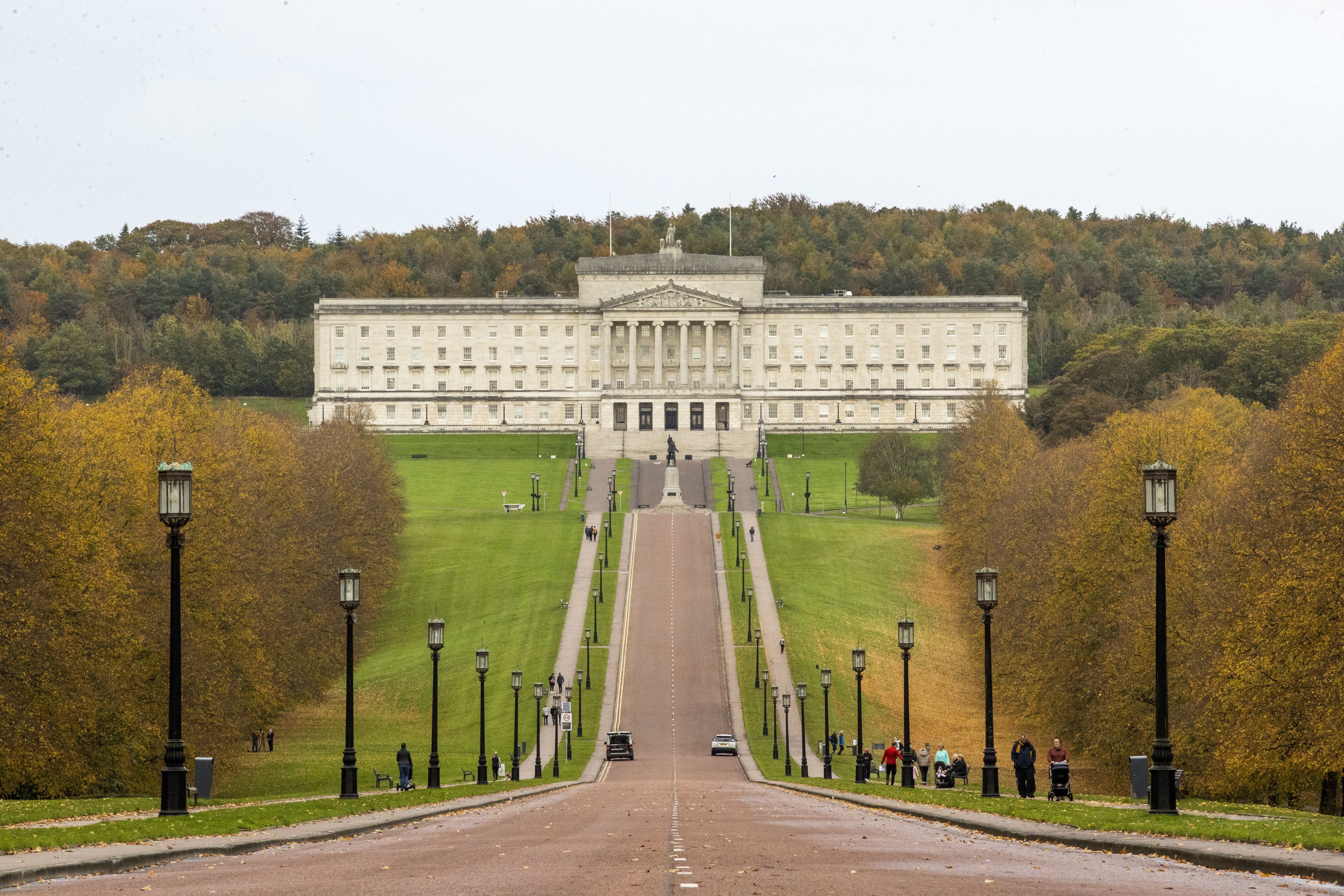 The powersharing institutions at Stormont collapse earlier this year (Liam McBurney/PA)