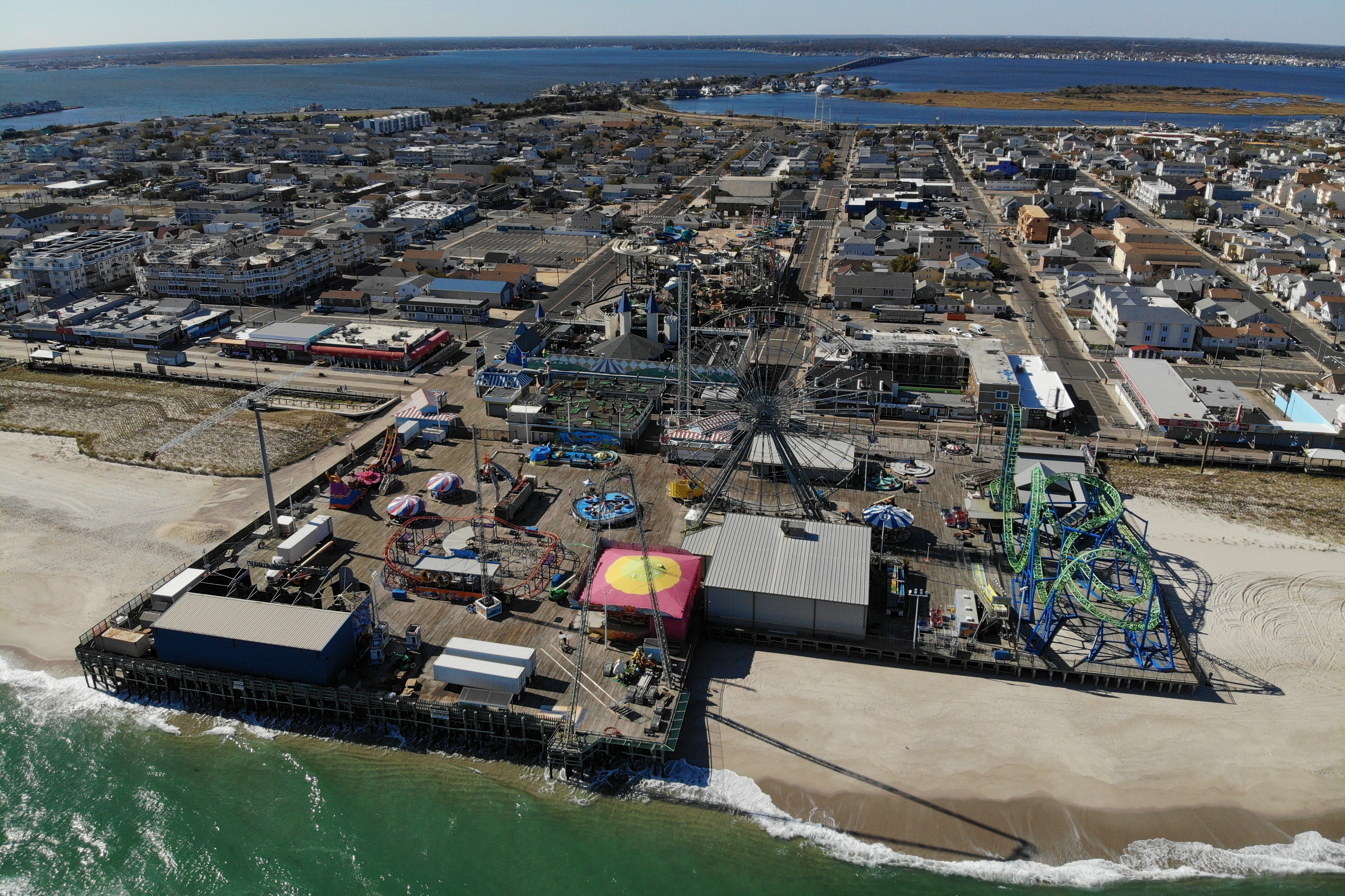 Sandy Anniversary Infrastructure