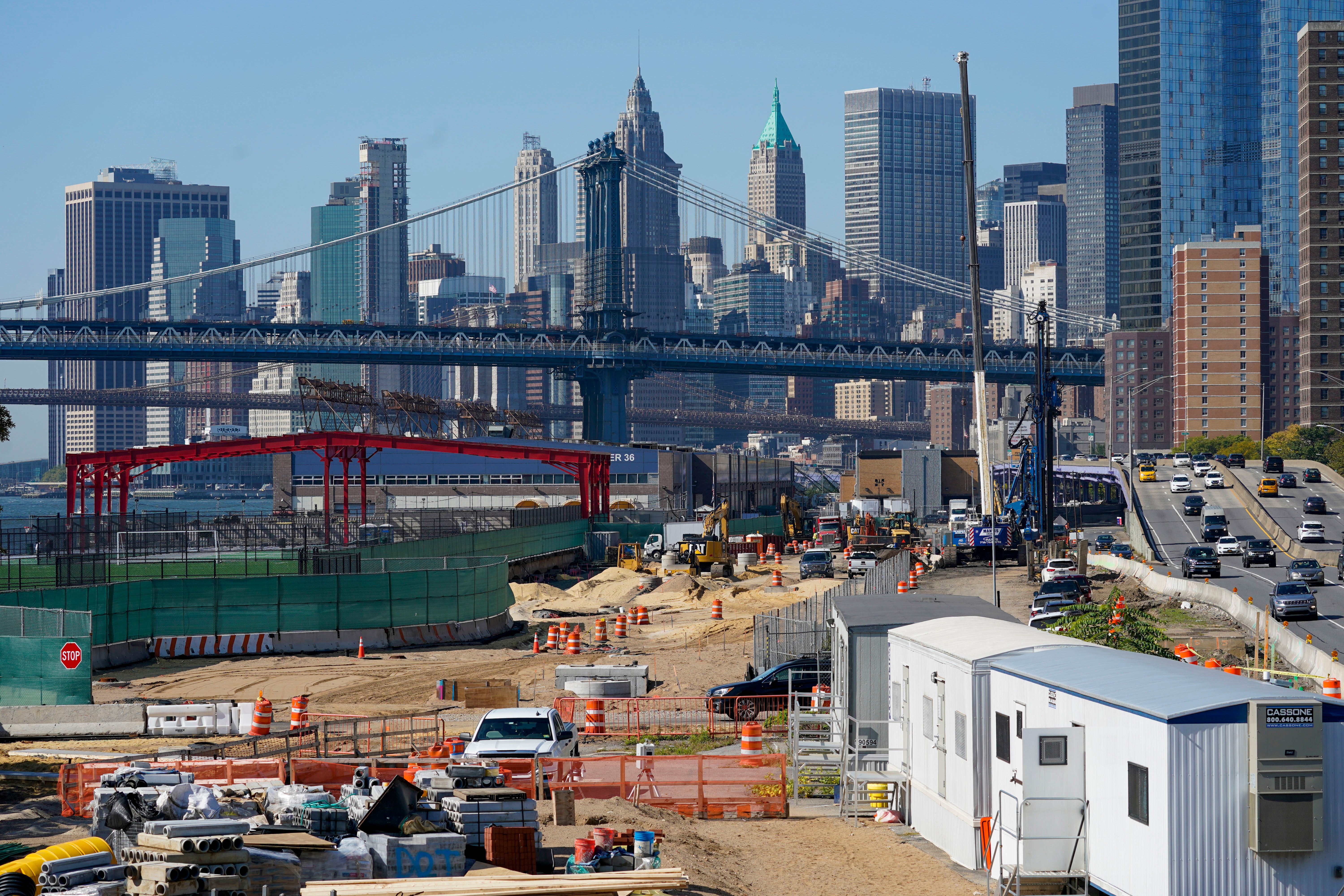 Superstorm Sandy Infrastructure