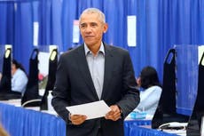 Barack Obama looks to ride to the rescue for the Democrats