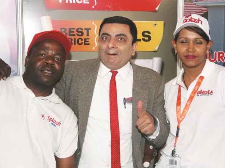 Fake Mr Bean makes leaders of Pakistan and Zimbabwe trade barbs