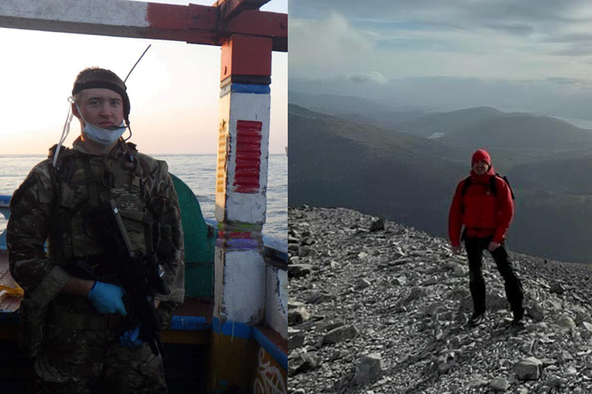 Sailor diagnosed with aggressive blood cancer at 19 reveals the two symptoms he dismissed