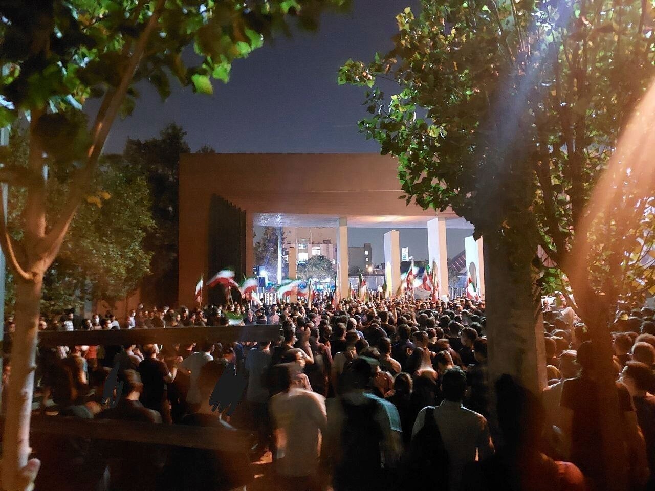 Iran's elite technical university emerges as hub of protests