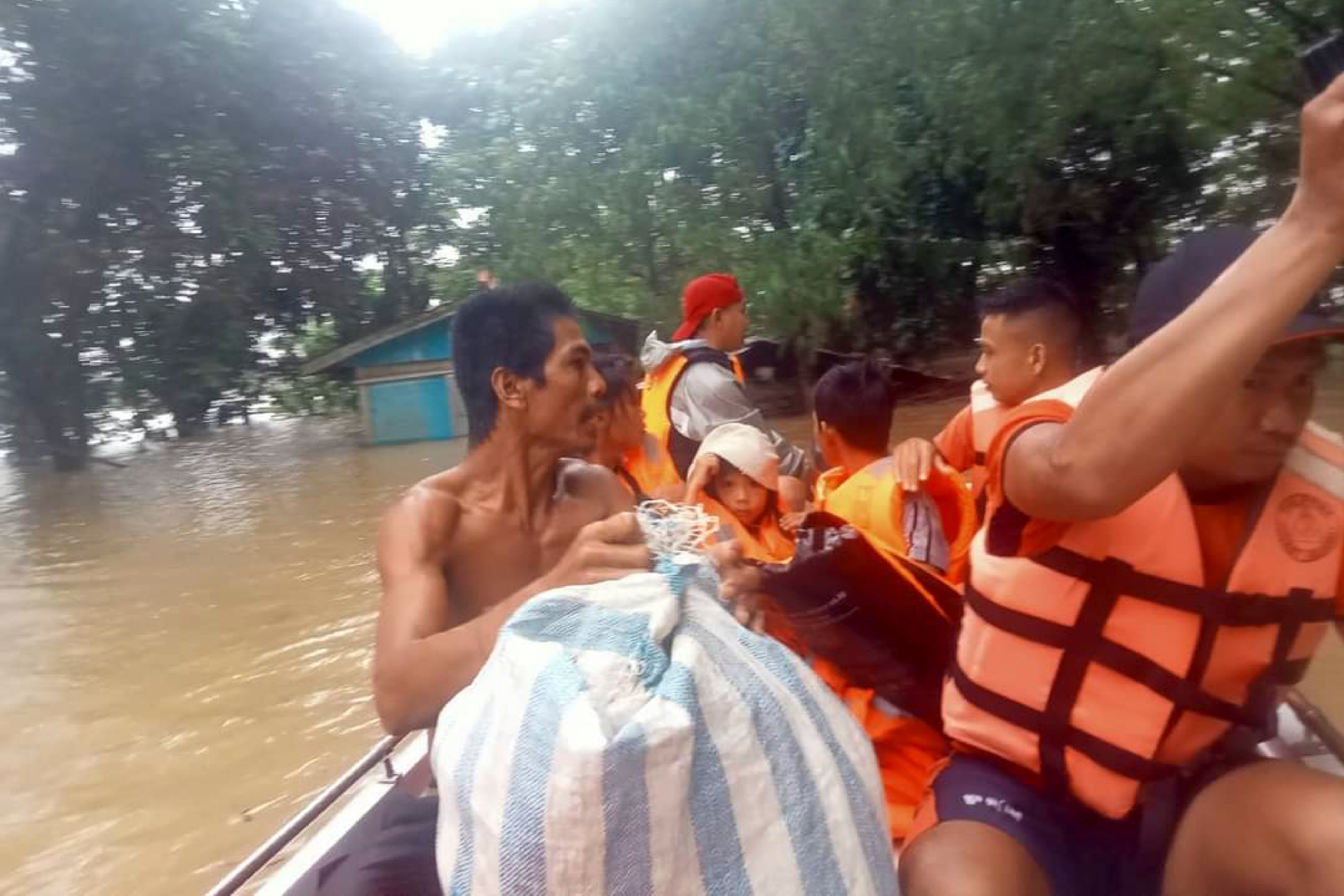 Philippines Asia Storm