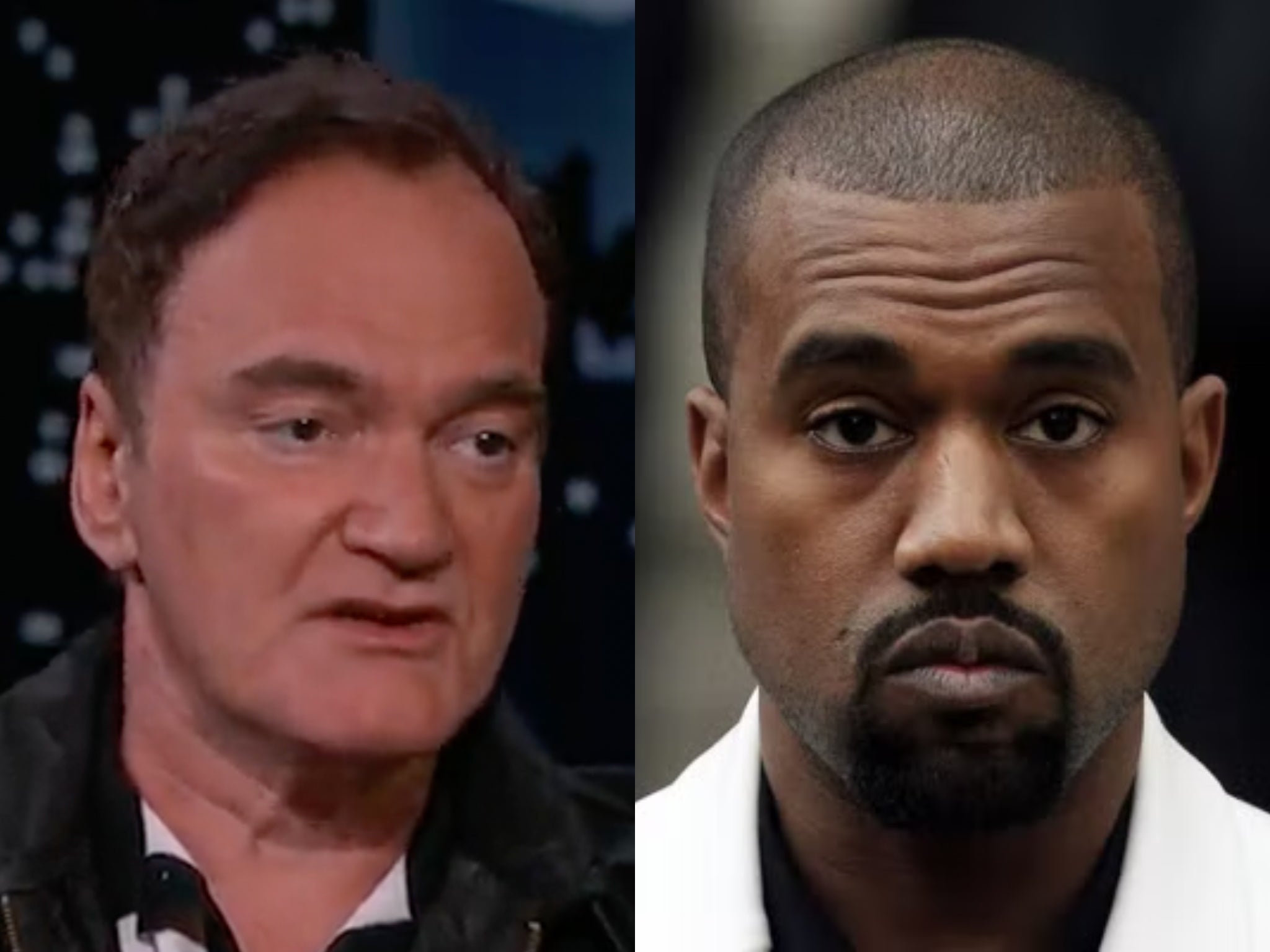 Quentin Tarantino says Kanye West approached him about ‘very funny’ slave-themed music video