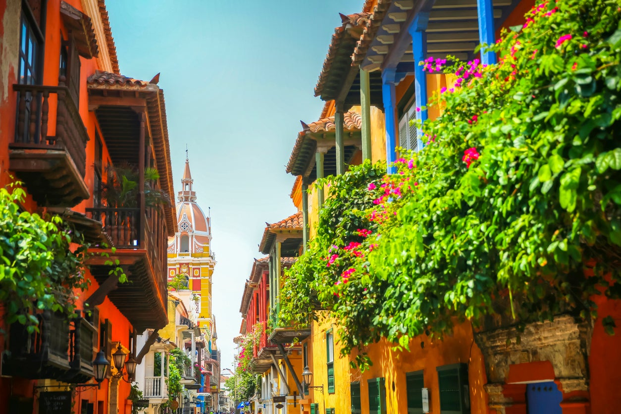 Colombia’s colourful architecture provided inspiration for family movie ‘Encanto'