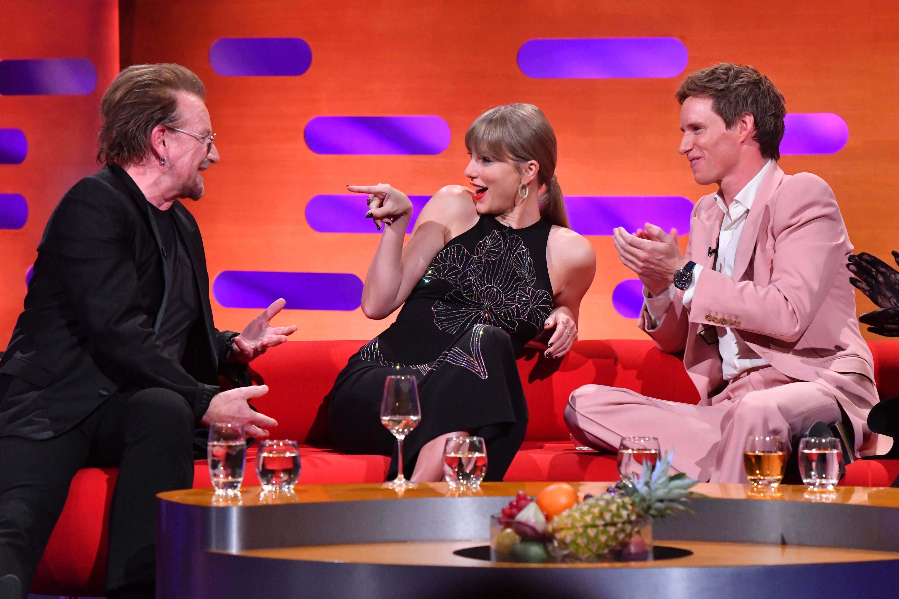 Bono, Swift and Redmayne on ‘The Graham Norton Show’