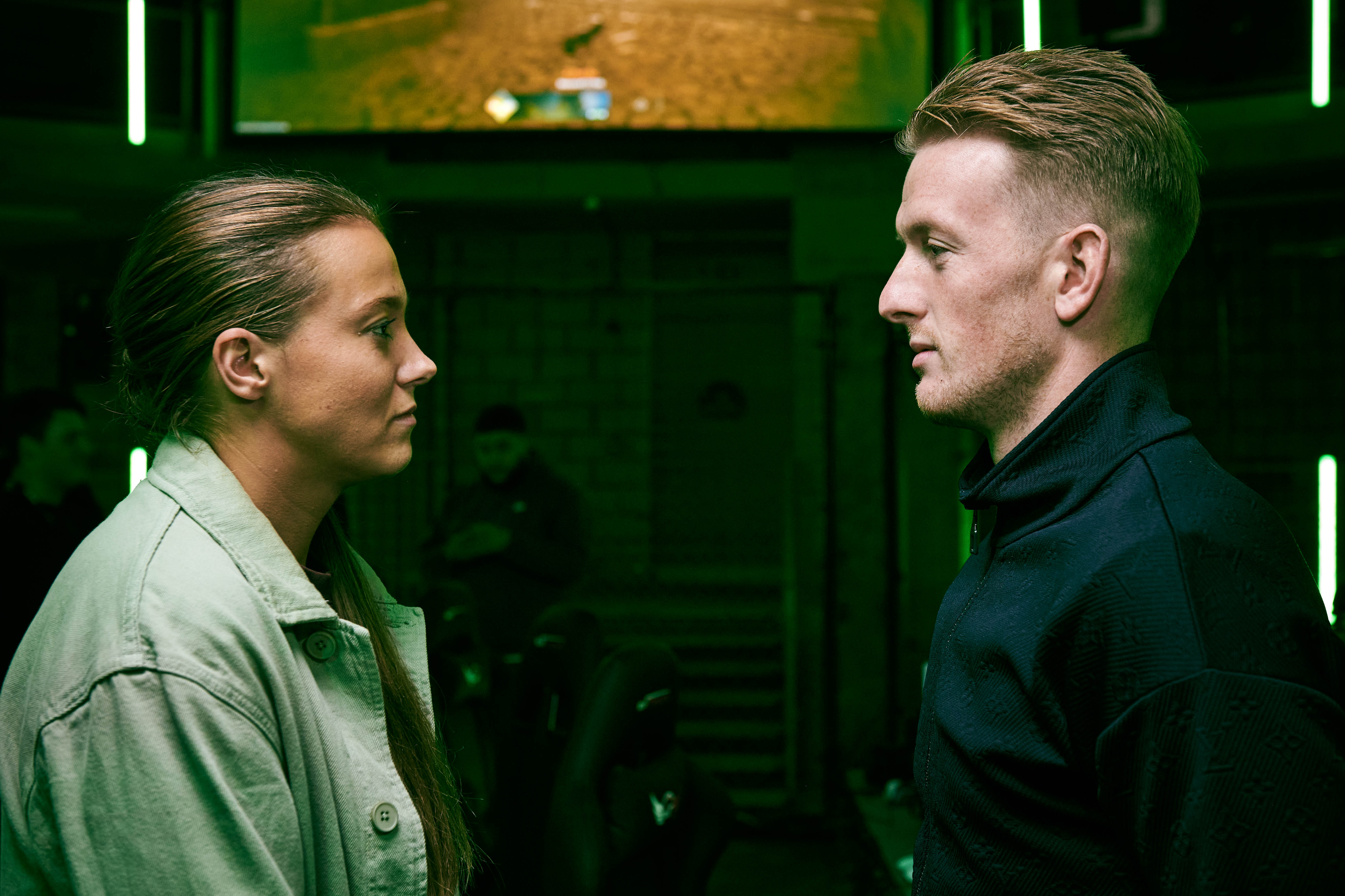 Pickford was speaking at a secret Call of Duty: Modern Warfare II tournament, alongside England’s Fran Kirby