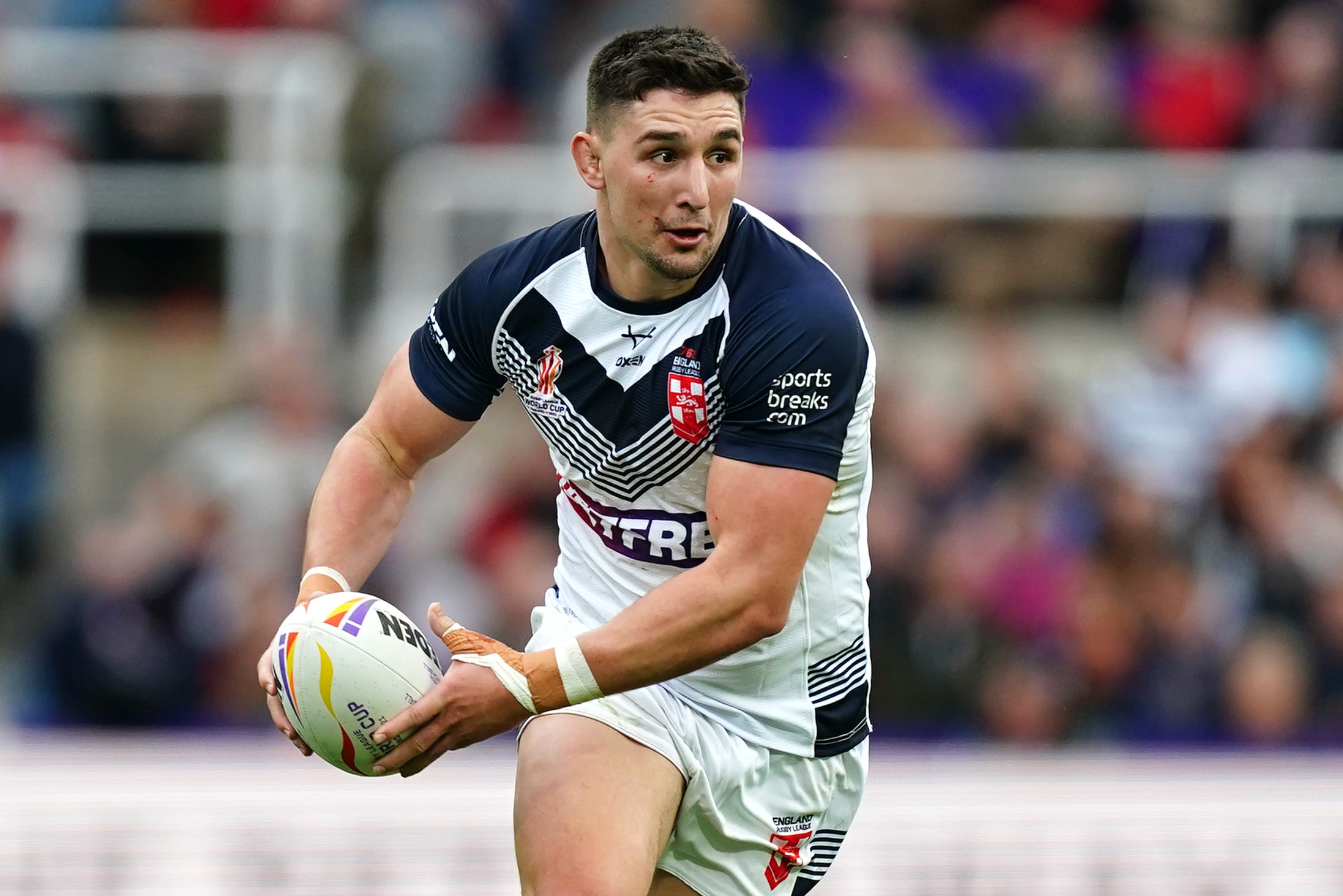 Victor Radley is looking forward to honouring his father and grandfather (PA Images/Mike Egerton)